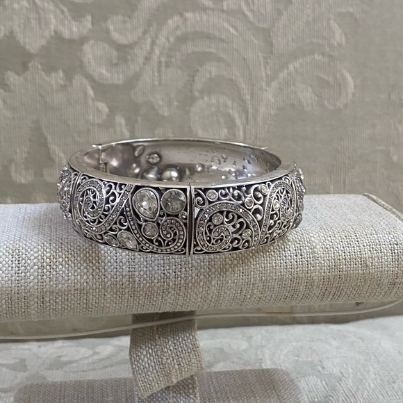 Brighton Mumtaz Crystal Bangle - Picture 6 of 11